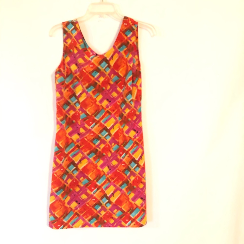 Beach Crew Sleeveless Multi- Color Dress Women XL